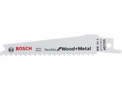 [90144023 364760] Bosch Professional Säbelsägeblatt S 511 DF