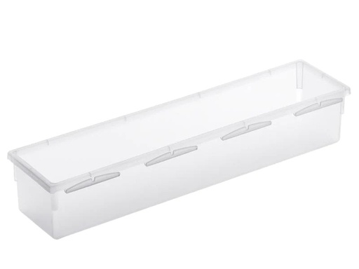 [90144102 514995] Rotho Ordnungssystem BASIC 30 x 8 cm Transparent