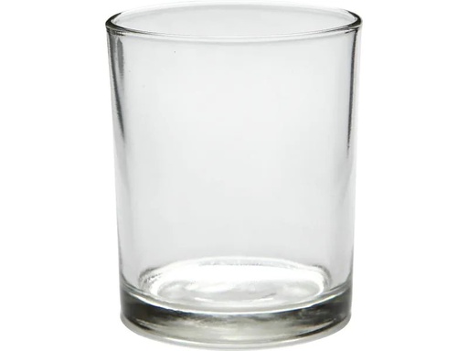 [90144107 1095736] Creativ Company Kerzenhalter für Teelicht 240 ml 12 Stück