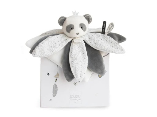 [90144128 909023] DouDou et compagnie Geschenkset Panda 26cm