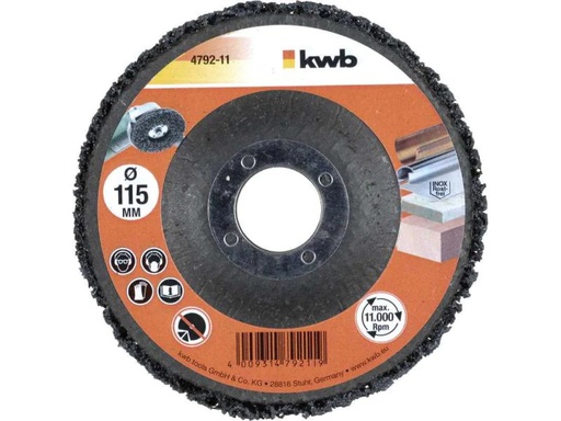 [90144136 492716] kwb Reinigungsscheibe 115 mm