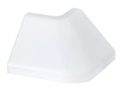 [90144169 862716] Paulmann Abdeckung Delta Profil Outside Corner, 2 Stück