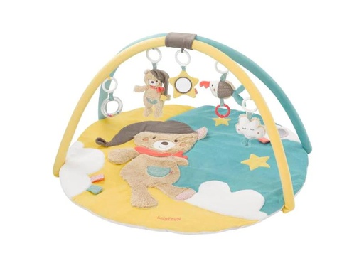 [90144173 1043264] fehn Krabbeldecke mit Spielbogen Bär Bruno