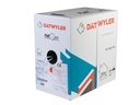 Dätwyler IT Infra Verlegekabel CU 7000 4P Home Cat 7, S/FTP, 305 m, Weiss