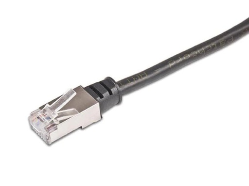 [90144305 306206] Wirewin Patchkabel RJ-45 - RJ-45, Cat 5e, F/UTP, 0.5 m, Schwarz
