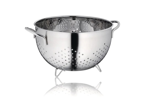 [90144339 566395] Kela Abtropfsieb Athos 24 cm, Silber