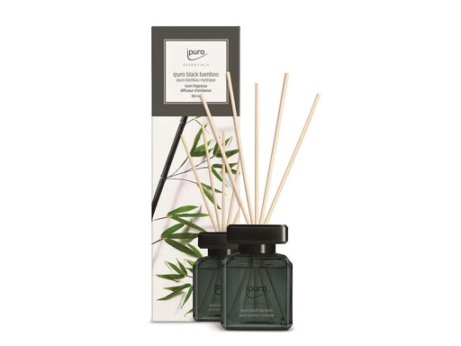 [90144344 1160826] ipuro Duftstäbchen Black Bamboo 100 ml 100 ml