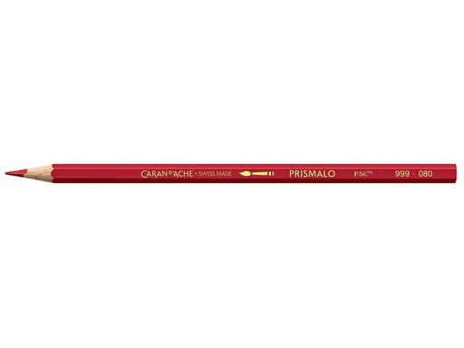[90144445 1182645] Caran d'Ache Farbstifte Prismalo 3 mm, 1 Stück, Karmin