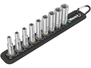 Wera Steckschlüsseleinsatz Belt A Deep 1, 1/4 9-teilig