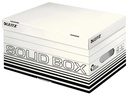 Leitz Archivschachtel Solid Box S Klappdeckel, 10 Stück, Schwarz