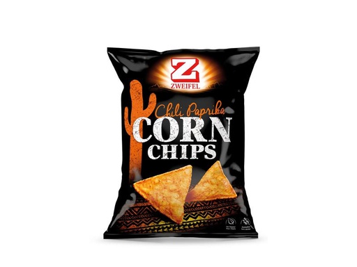 [90144510 723681] Zweifel Corn Chips Chili Paprika 125 g