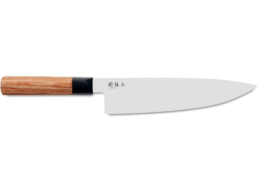 [90144527 1201763] Kai Kochmesser Red Wood Braun