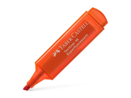 [90144533 924268] Faber-Castell Textmarker 1546 superfluorescent Orange