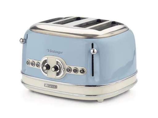 [90144568 655133] Ariete Toaster Vintage Blau