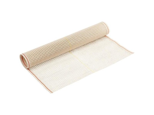 [90144617 837212] Creativ Company Stoff-Bastelset Stramin Baumwolle, Beige