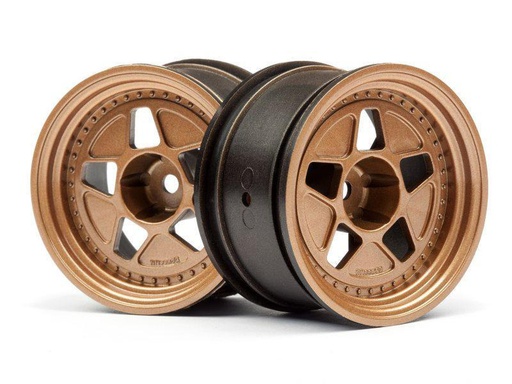 [90144660 753665] HPI Felgen R43 48x31mm/10mm 2 Stück