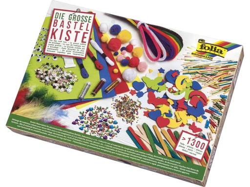 [90001423 982422] Folia Bastelset 1300 Teile