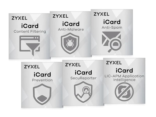 [90144694 1089175] Zyxel Lizenz iCard Service-Bundle für USG FLEX 200 1 Jahr