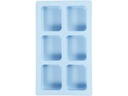 Creativ Company Giessform Rechteck 5.9 x 7 x 2.5 cm, Silikon