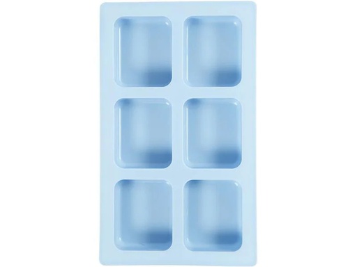 [90144707 1140251] Creativ Company Giessform Rechteck 5.9 x 7 x 2.5 cm, Silikon