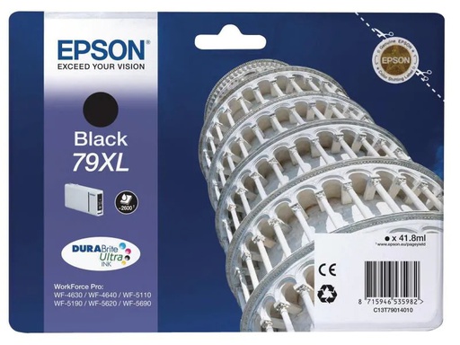 [90144770 311877] Epson Tinte C13T79014010 Black