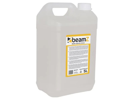 [90001424 616489] BeamZ Seifenfluid Bubble Liquid UV 5 l