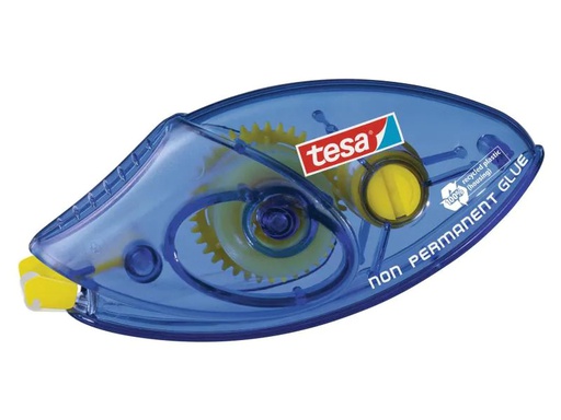 [90144804 261461] tesa Kleberoller ecoLogo Non Permanent 1 Stück