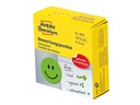 Avery Zweckform Motivsticker Smiley 19 mm Bewertungspunkte, Grün