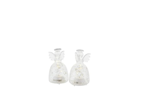 [90144853 1023427] Sirius Tischdeko Romantic Engel, 2er Set, 9 cm