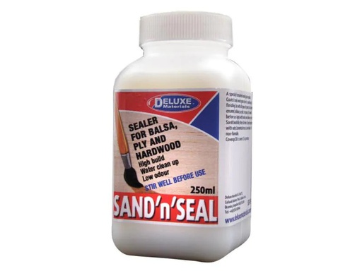 [90144867 778953] Deluxe Materials Versiegelung SandNSeal 250 ml, Transparent