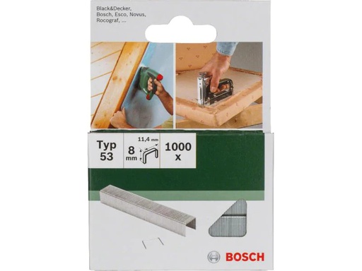 [90144877 148502] Bosch Feindrahtklammer Typ 53/8 1000 Stück