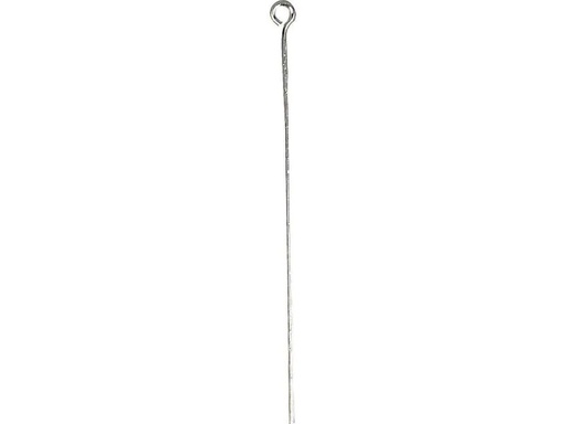 [90144885 886014] Creativ Company Kettelstift 50 mm, Versilbert, 30 Stk.