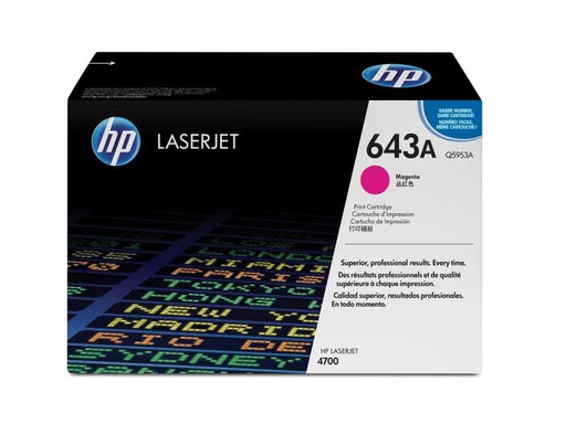 [90014475 30694] HP Toner Nr. 643A (Q5953A) Magenta