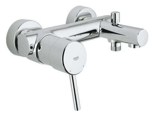 [90144989 891266] GROHE Badewannenarmatur Concetto 1/2, Chrom