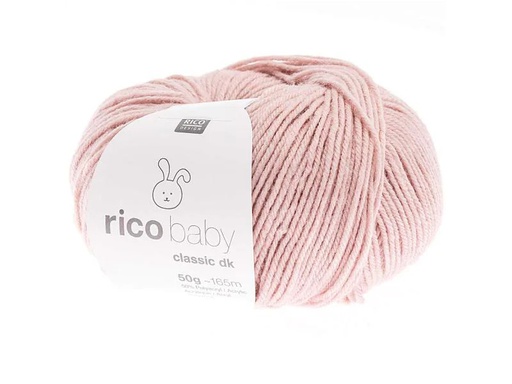 [90145012 945246] Rico Design Wolle Baby Classic DK 50 g Hellrosa