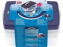 Prym Aufbewahrungsbox Click, 24 x 16.5 x 14 cm, Basismodell