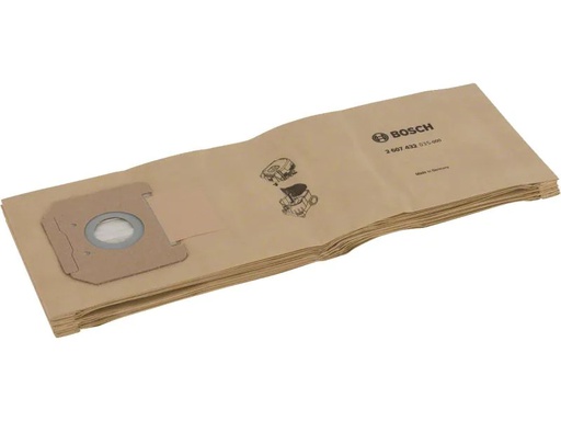 [90145125 993496] Bosch Professional Staubfilterbeutel zu GAS 35, 5 Stück