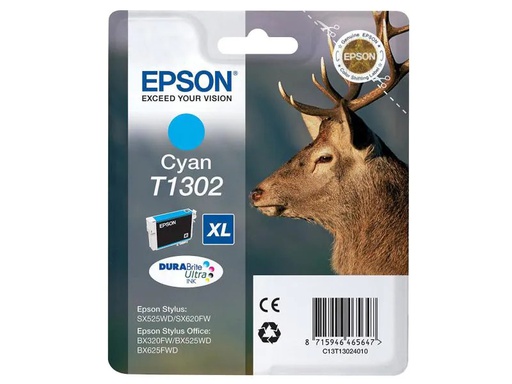 [90145134 630003] Epson Tinte T1302 / T13024012 Cyan