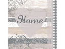 Papstar Papierservietten Home 33 cm x 33 cm, 20 Stück