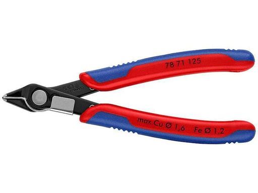 [90145346 916898] Knipex Elektronik-Seitenschneider Super Knips 125 mm