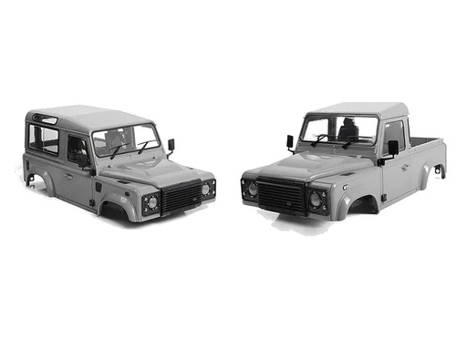 [90145360 1086154] RC4WD Karosserie 2015 Land Rover Defender D90