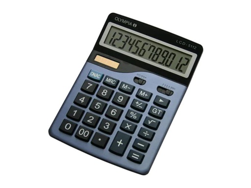 [90145361 534373] Olympia Taschenrechner LCD 5112