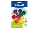 Pelikan Wachsmalstifte 6-teilig, Mehrfarbig