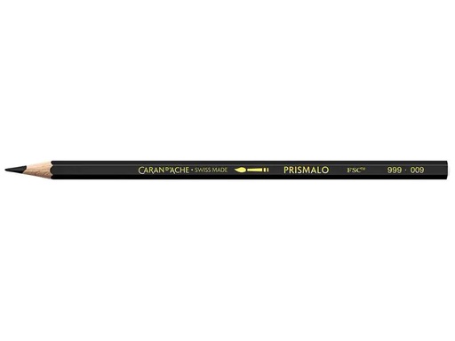 [90014519 1182666] Caran d'Ache Farbstifte Prismalo 3 mm, 1 Stück, Schwarz