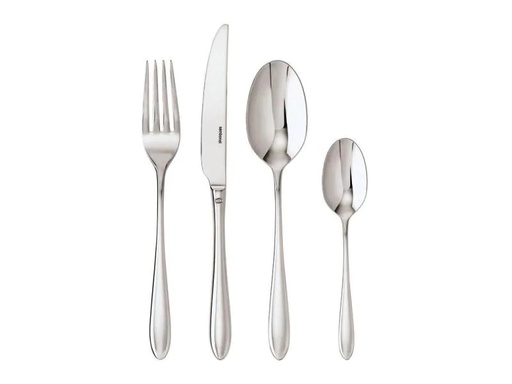 [90145428 726562] Sambonet Besteck-Set Dream 24-teilig, Silber
