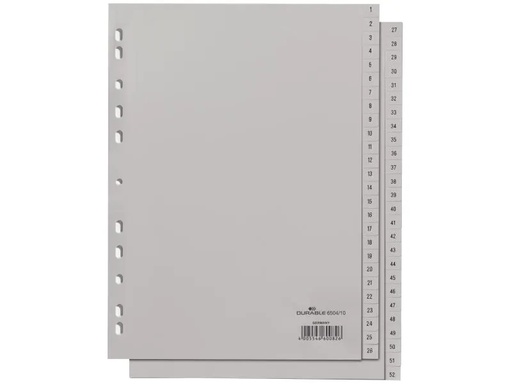 [90145489 1096536] DURABLE Register A4, 1-52