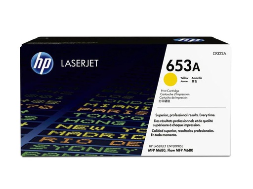 [90145554 426027] HP Toner 653A (CF322A) Yellow