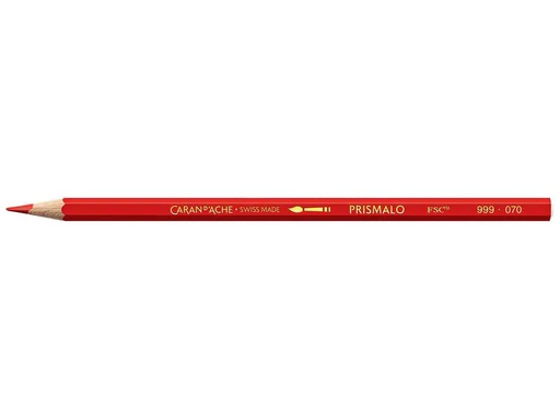 [90145562 1182644] Caran d'Ache Farbstifte Prismalo 3 mm, 1 Stück, Scharlachrot