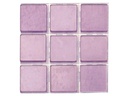 Glorex Selbstklebendes Mosaik Poly-Mosaic 10 mm Violett