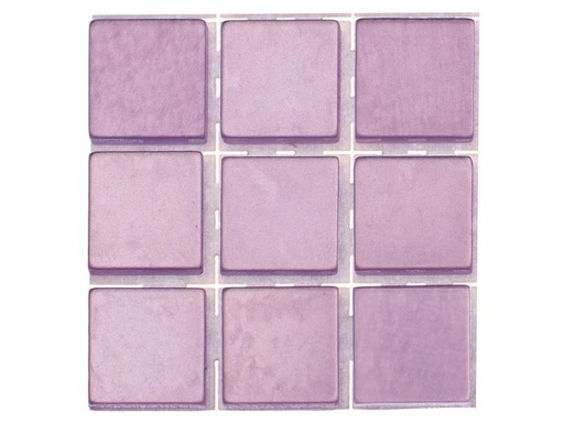 [90145572 631676] Glorex Selbstklebendes Mosaik Poly-Mosaic 10 mm Violett